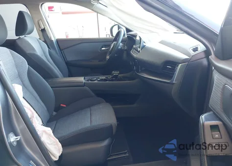 2021 Nissan Rogue Sv Intelligent Awd from USA, damaged, VIN 5N1AT3BBXMC750825